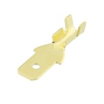 Terminal tata, plat, 4.7mm, sertizare, T111231 Terminal tata, plat, 4.7mm, sertizare, T111231