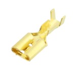 Terminal plat, 4.7mm, sertizare pe cablu, T111234 Terminal plat, 4.7mm, sertizare pe cablu, T111234