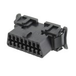 Carcasa conector auto, OBD2, 16 pini, MOLEX, 51115-1601, T136019 Carcasa conector auto, OBD2, 16 pini, MOLEX, 51115-1601, T136019