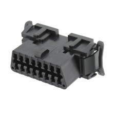 Carcasa conector auto, OBD2, 16 pini, MOLEX, 51115-1601, T136019 Carcasa conector auto, OBD2, 16 pini, MOLEX, 51115-1601, T136019