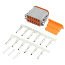 Conector auto, DT, 12 pini, DEUTSCH, S-DT 06-12 SA, T136115