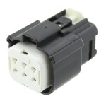 Conector auto, mama, MX150L, 6 pini, MOLEX, 19418-0011, T214158 Conector auto, mama, MX150L, 6 pini, MOLEX, 19418-0011, T214158