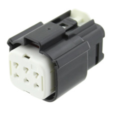 Conector auto, mama, MX150L, 6 pini, MOLEX, 19418-0011, T214158 Conector auto, mama, MX150L, 6 pini, MOLEX, 19418-0011, T214158