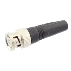 Conector BNC tata, pe cablu - 124131
