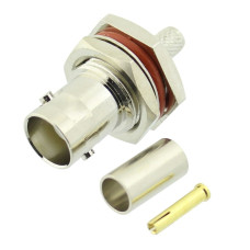 Conector BNC, 50Ω, mama, 3C2V, RG58, RG141, T216623