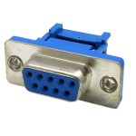 Conector DB9, mama, sertizare, pe cablu - 124007