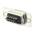 Conector DB15, tata, lipire, pe cablu - 124020
