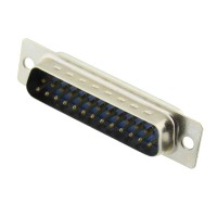 Conector DB25, tata, lipire, pe cablu - 124030