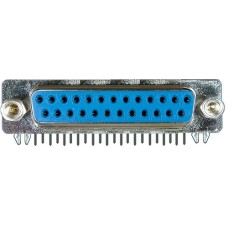 Conector DB25, mama, lipire pe PCB - 124036