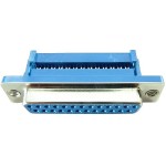 Conector DB25, mama, sertizare pe cablu - 124037