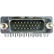 Conector DB26, tata, lipire pe PCB - 124043