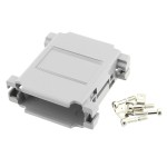 Carcasa 2xDB25, jumper box DB25, D000595