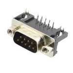 Conector D-Sub. 9, tata, 9, CONNFLY, DS1037-09MNAKT74, T100949