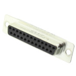 Conector D-Sub. 25, mama, 25, AMPHENOL, L77SDB25S, T101129