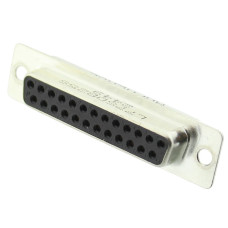 Conector D-Sub. 25, mama, 25, AMPHENOL, L77SDB25S, T101129