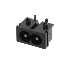 Priza retea mama, 2A, 250V, 125281 Priza retea mama, 2A, 250V, 125281