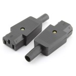 Mufa alimentare calculator, mama, pe fir, IEC 60320 - 125350