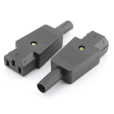 Mufa alimentare calculator, mama, pe fir, IEC 60320 - 125350