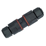 Conector de curent AC, 3 pini, 0.5-2.5 mm, IP68, Commel, 524554 Conector de curent AC, 3 pini, 0.5-2.5 mm, IP68, Commel, 524554