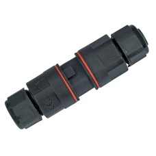 Conector de curent AC, 3 pini, 0.5-2.5 mm, IP68, Commel, 524554 Conector de curent AC, 3 pini, 0.5-2.5 mm, IP68, Commel, 524554