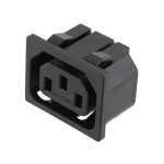 Conector alimentare AC, 3 pini, L102885 Conector alimentare AC, 3 pini, L102885