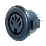 Mufa DIN, mama, 5 pini, 122806