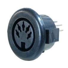 Mufa DIN, mama, 5 pini, 122806