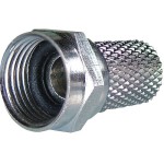 Mufa F tata, cu garnitura, pentru RG59 - 122290 Mufa F tata, cu garnitura, pentru RG59 - 122290