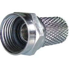 Mufa F tata, cu garnitura, pentru RG59 - 122290 Mufa F tata, cu garnitura, pentru RG59 - 122290