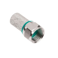 Mufa F, RG6U, cupru, dublu izolat, HQ - 402823