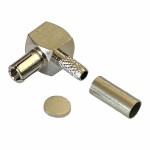 Conector TS9, sertizare pe cablu RG174, 650244 Conector TS9, sertizare pe cablu RG174, 650244