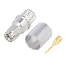 Conector SMA, sertizare pe cablu B7810A, B9913, CNT-400, LMR400J01150A0588, T117653 Conector SMA, sertizare pe cablu B7810A, B9913, CNT-400, LMR400J01150A0588, T117653