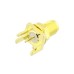 Conector SMA mama, lipire, montare pe panou, Ninigi, T117712