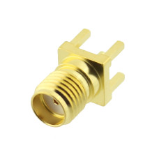 Conector SMA, mama, pe cablaj, SMA6251A1-3GT50G-50, Amphenol, T117740