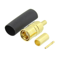 Conector SMB, mama, RG316, SMB6121A1-3GT30G-5-50, Amphenol, T117752 Conector SMB, mama, RG316, SMB6121A1-3GT30G-5-50, Amphenol, T117752