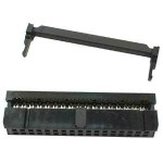 Conector IDC 34 pini, mama, sertizare pe cablu - 128581