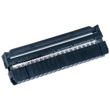 Conector IDC 40 pini, mama, sertizare pe cablu - 128582