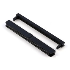Conector IDC 50 pini, mama, sertizare pe cablu - 128583