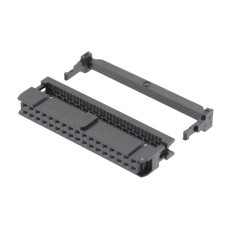 Conector IDC 34 pini, mama, sertizare pe cablu, pas 2.54mm, 503233
