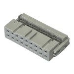 Conector IDC, 18 pini, pas pini 2.54mm, AMPHENOL, 71600-018LF, T215715