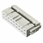 Conector IDC, 18 pini, pas pini 2.54mm, AMPHENOL, 71600-118LF, T215725 Conector IDC, 18 pini, pas pini 2.54mm, AMPHENOL, 71600-118LF, T215725