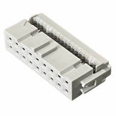 Conector IDC, 18 pini, pas pini 2.54mm, AMPHENOL, 71600-118LF, T215725 Conector IDC, 18 pini, pas pini 2.54mm, AMPHENOL, 71600-118LF, T215725