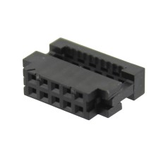 Conector IDC, 10 pini, pas pini 2mm, AMPHENOL, 89361-110LF, T215763 Conector IDC, 10 pini, pas pini 2mm, AMPHENOL, 89361-110LF, T215763