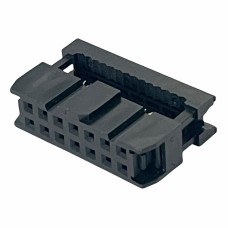 Conector IDC, 14 pini, pas pini 2.54mm, NINIGI, AWP-14, T215815 Conector IDC, 14 pini, pas pini 2.54mm, NINIGI, AWP-14, T215815