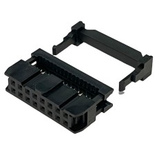 Conector IDC, 16 pini, pas pini 2.54mm, NINIGI, AWP-16, T215819 Conector IDC, 16 pini, pas pini 2.54mm, NINIGI, AWP-16, T215819