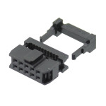 Conector IDC, 10 pini, pas pini 2.54mm, CONNFLY, DS1016-10MA2BB, T215892