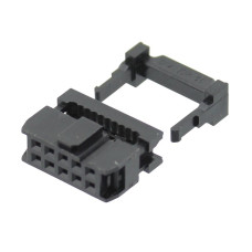 Conector IDC, 10 pini, pas pini 2.54mm, CONNFLY, DS1016-10MA2BB, T215892 Conector IDC, 10 pini, pas pini 2.54mm, CONNFLY, DS1016-10MA2BB, T215892
