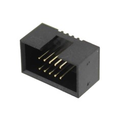 Conector IDC, 10 pini, pas pini 1.27mm, CONNFLY, DS1031-16-10V8B, T215953 Conector IDC, 10 pini, pas pini 1.27mm, CONNFLY, DS1031-16-10V8B, T215953