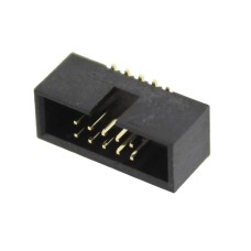 Conector IDC, 10 pini, pas pini 1.27mm, ADAM TECH, HBHR-B2-10-VG-SMT, T215992 Conector IDC, 10 pini, pas pini 1.27mm, ADAM TECH, HBHR-B2-10-VG-SMT, T215992