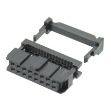 Conector IDC, 16 pini, pas pini 2.54mm, AMPHENOL, T812116A101CEU, T216264